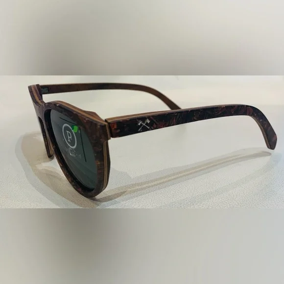 New Men’s Shwood Sunglasses - Picture 3 of 6